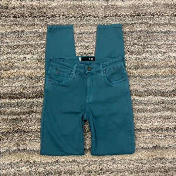 KUT From The Kloth Diana Skinny Jeans Sz 0 NWOT | KUT Diana Skinny Jeans | Jeans - Picture 2 of 15